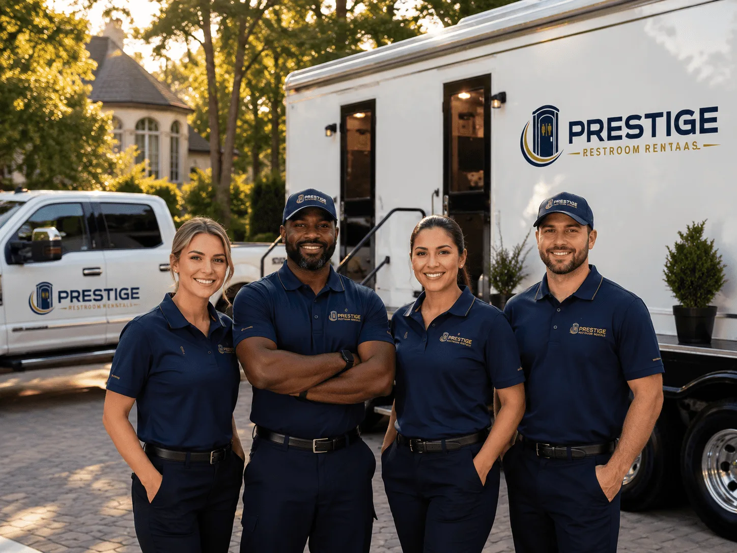 Trusted Luxury Portable Restrooms company in Guion, AR
